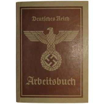 Arbeitsbuch Deutsches Reich. Espenlaub militaria